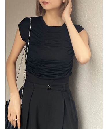 ランダムシャーリングトップス