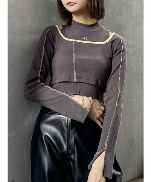 マルチウェイレイヤードトップス