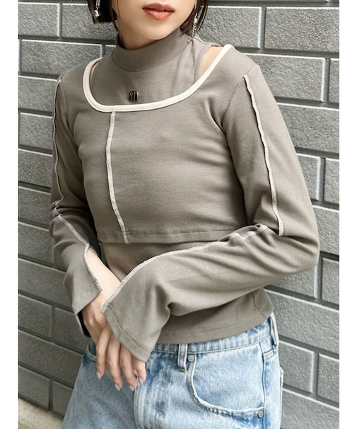 マルチウェイレイヤードトップス