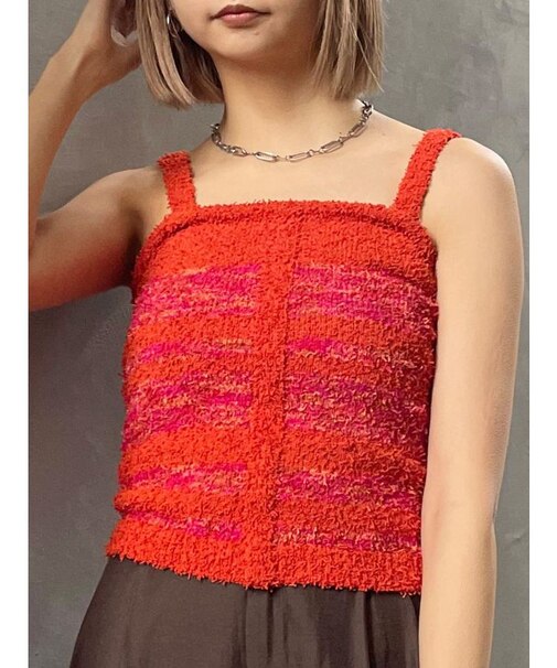 ボーダーキャミ