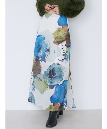 ペイントシアースカート【WEB限定】