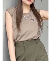 エンブロイダリーロゴタンク