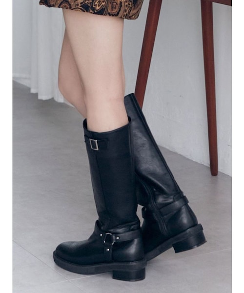 エンジニアロングブーツ｜ムルーアの通販｜&mall（アンドモール）三井