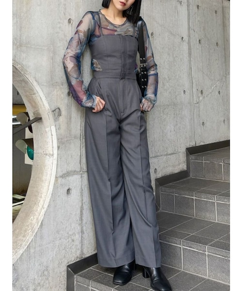 朝比奈 彩×Oggi×UNTITLED スペシャルコラボ】シャツカラー