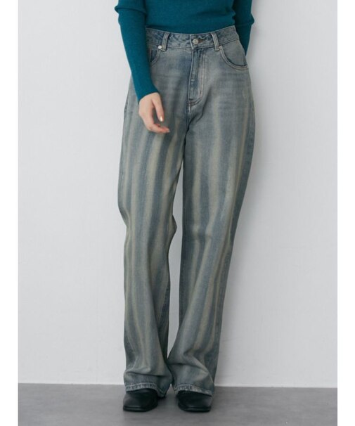 イレギュラーカラーデニム