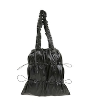 シャーリングトートバッグ