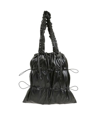 シャーリングトートバッグ