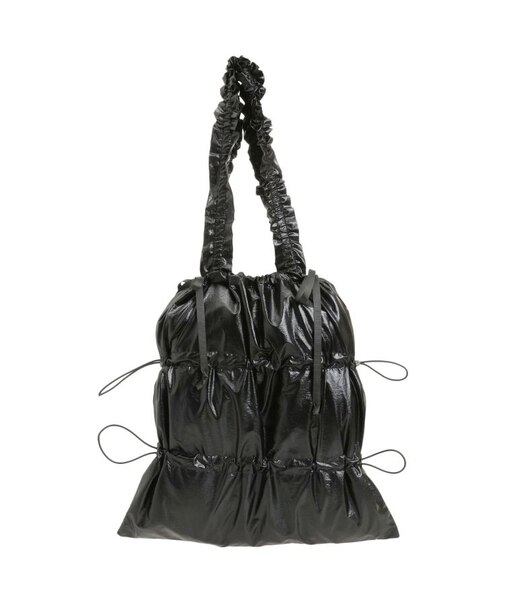 シャーリングトートバッグ