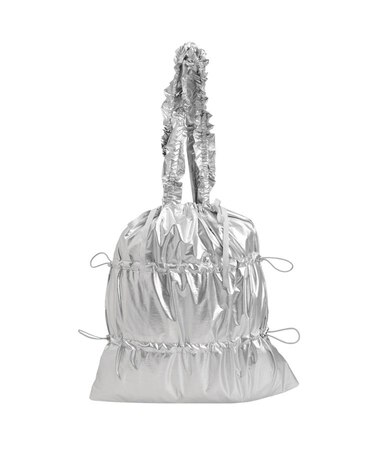 シャーリングトートバッグ