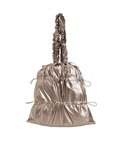 シャーリングトートバッグ