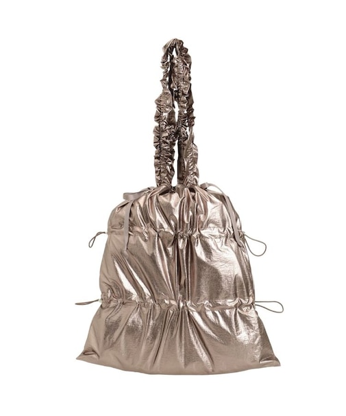 シャーリングトートバッグ