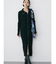 アシメZIPニットワンピース