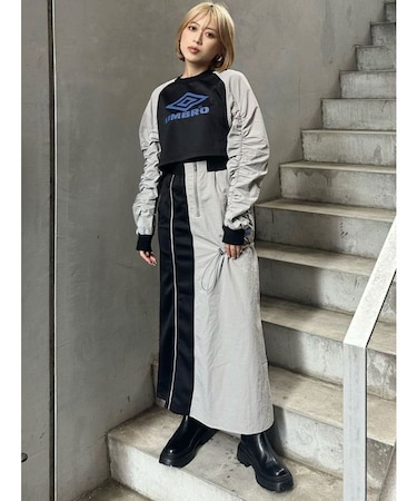 【UMBRO×MURUA】スイッチマテリアルスカート