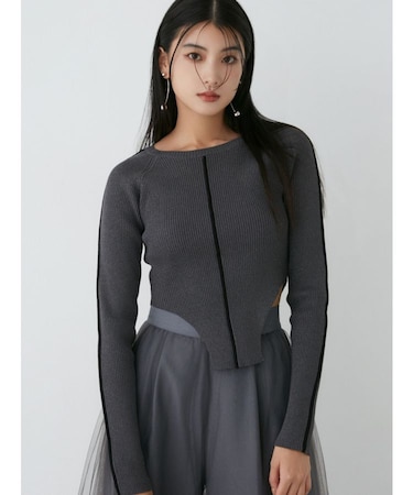 レオタードラインラメニット