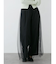 チュールレイヤードワイドパンツ