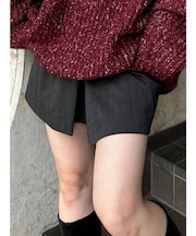 ボックスタックショートパンツ