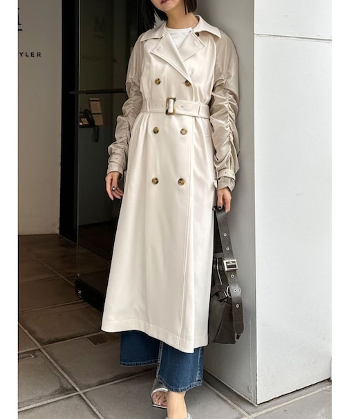 ドッキングトレンチコート