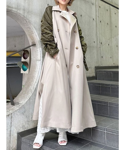 ドッキングトレンチコート