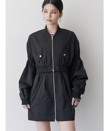 マルチウェイMA-1ミニワンピース