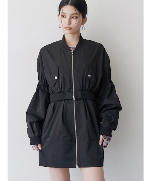 マルチウェイMA-1ミニワンピース