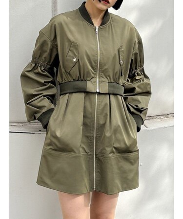 マルチウェイMA-1ミニワンピース