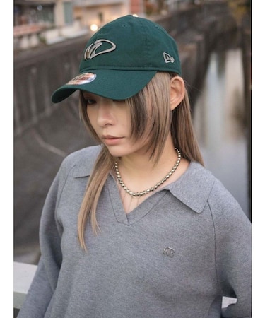 【MURUA×NEW ERA】M LOGO CAP