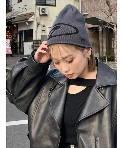 【MURUA×NEW ERA】M LOGOビーニー