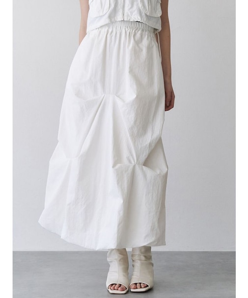 バルーンタックスカート【セットアップ着用可】