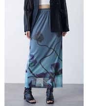 プリントシアーナロースカート