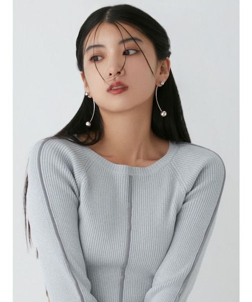 ハングボールキャッチピアス