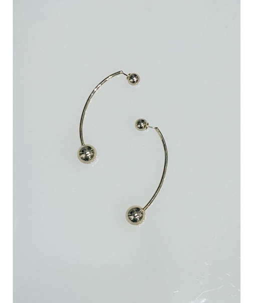ハングボールキャッチピアス