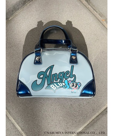 エンジェルブルー×MURUA ミニボストンバッグ