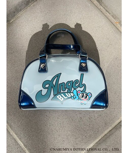 エンジェルブルー×MURUA ミニボストンバッグ