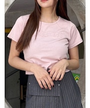 パッチステッチクロップドT