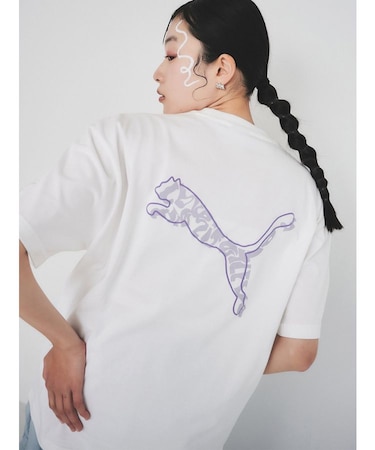 PUMA MURUA CAT MESSAGE TEE