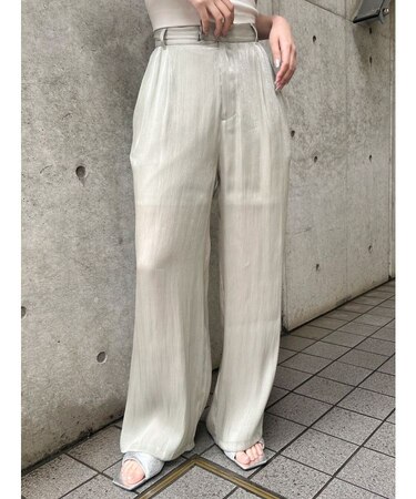 シャイニーシアーパンツ
