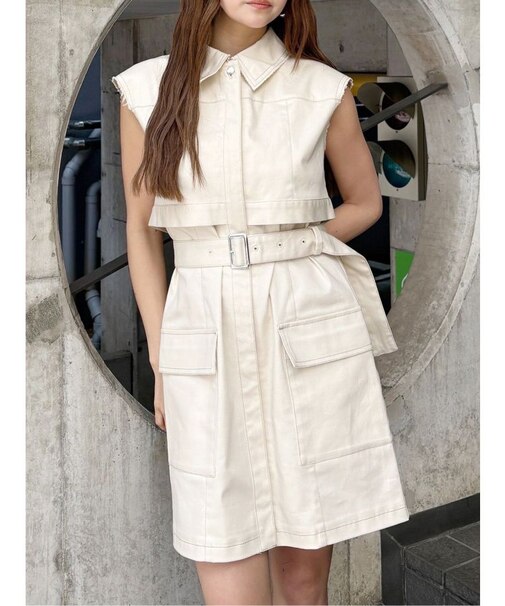 ステッチミニワンピース