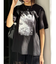グラフィックオーバーTシャツ