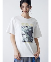 グラフィックオーバーTシャツ