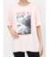 グラフィックオーバーTシャツ