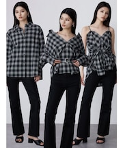 オフショルマルチウェイシャツ