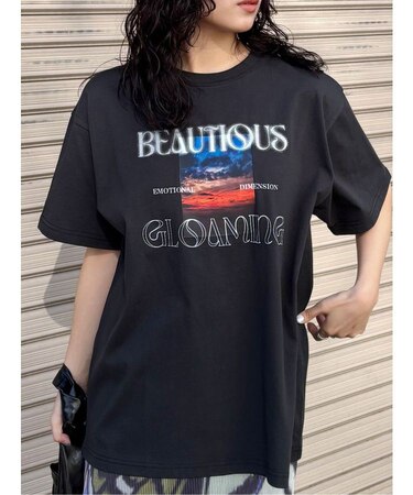 GLOAMINGオーバーTシャツ