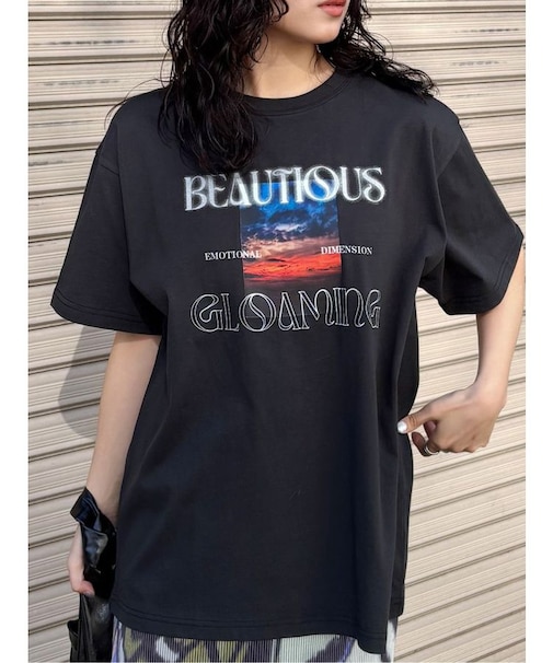 GLOAMINGオーバーTシャツ