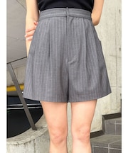 ダブルタックショートパンツ【セット販売対象】
