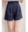 ダブルタックショートパンツ