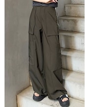 ZIPカーゴパンツ