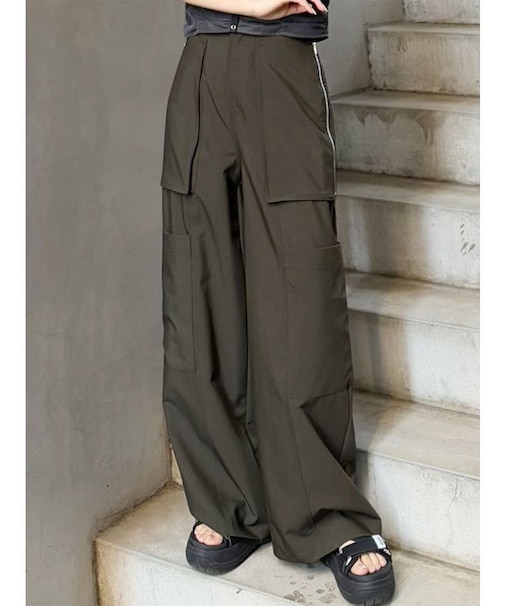 ZIPカーゴパンツ