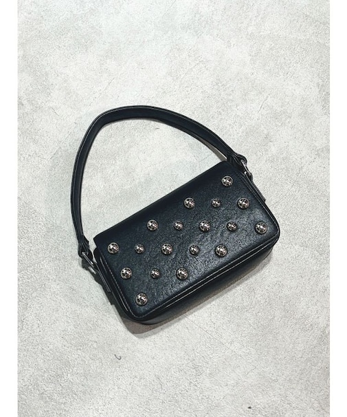 スタッズワンハンドルバッグ