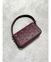 スタッズワンハンドルバッグ