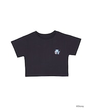 【スティッチコラボ】グラデーショントロピカルTシャツ